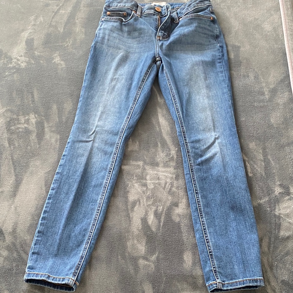 LC Lauren Conrad Women's Skinny Jeans in Blue size 6